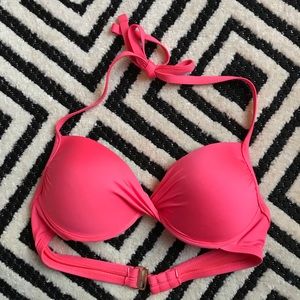 Mossimo | Push-Up Underwire Halter Bikini Top